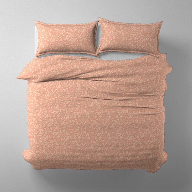 Sunny Side Up pattern on bedding